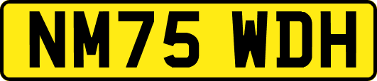 NM75WDH