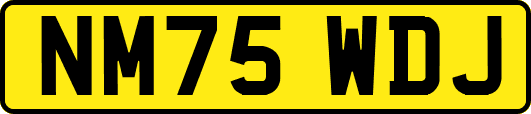 NM75WDJ