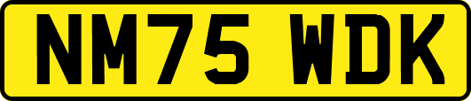 NM75WDK