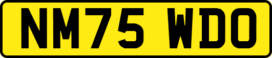 NM75WDO