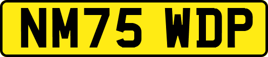 NM75WDP