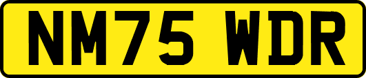 NM75WDR