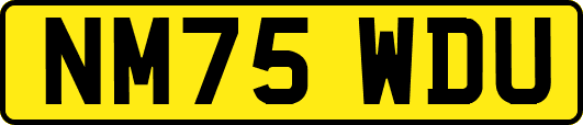 NM75WDU