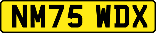NM75WDX