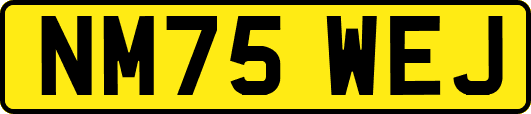 NM75WEJ
