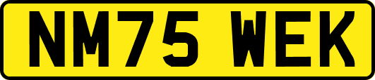 NM75WEK