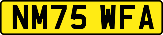 NM75WFA