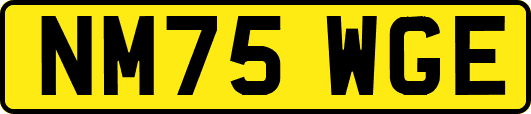 NM75WGE