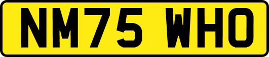 NM75WHO