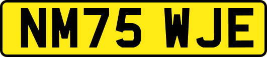 NM75WJE