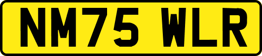 NM75WLR