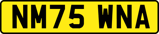 NM75WNA