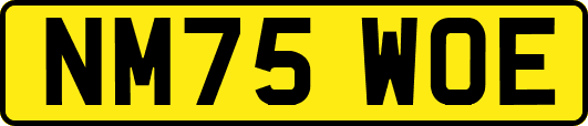 NM75WOE