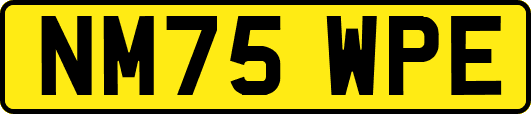 NM75WPE