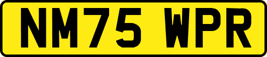 NM75WPR