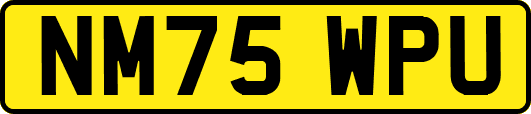NM75WPU