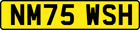 NM75WSH
