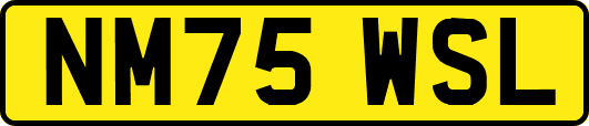 NM75WSL