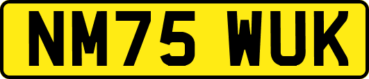 NM75WUK