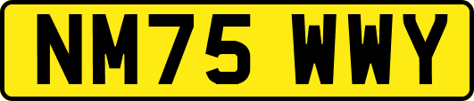NM75WWY