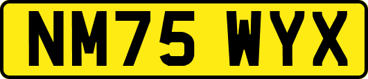 NM75WYX