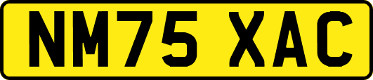 NM75XAC