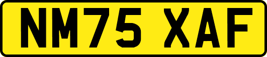 NM75XAF