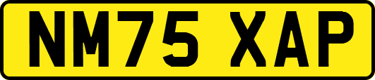 NM75XAP