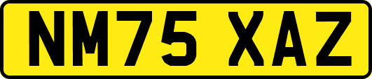 NM75XAZ