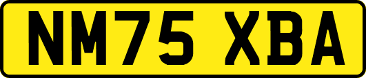 NM75XBA