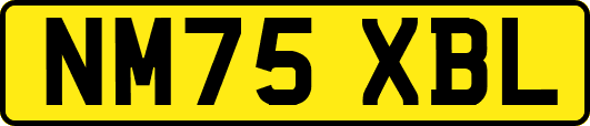 NM75XBL