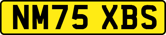 NM75XBS