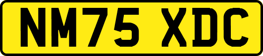 NM75XDC