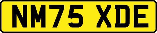 NM75XDE