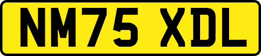 NM75XDL