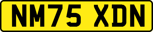 NM75XDN