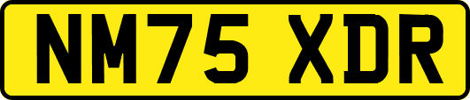 NM75XDR