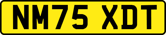 NM75XDT