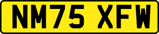 NM75XFW