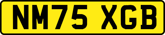 NM75XGB