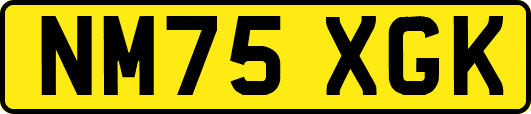 NM75XGK