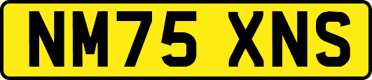 NM75XNS