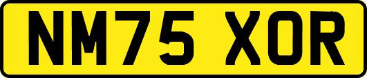 NM75XOR