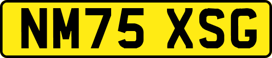 NM75XSG