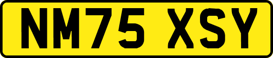 NM75XSY