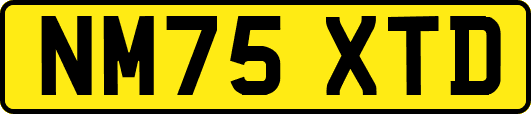 NM75XTD