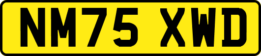 NM75XWD