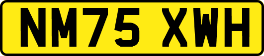 NM75XWH