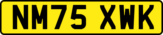 NM75XWK