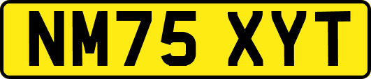 NM75XYT